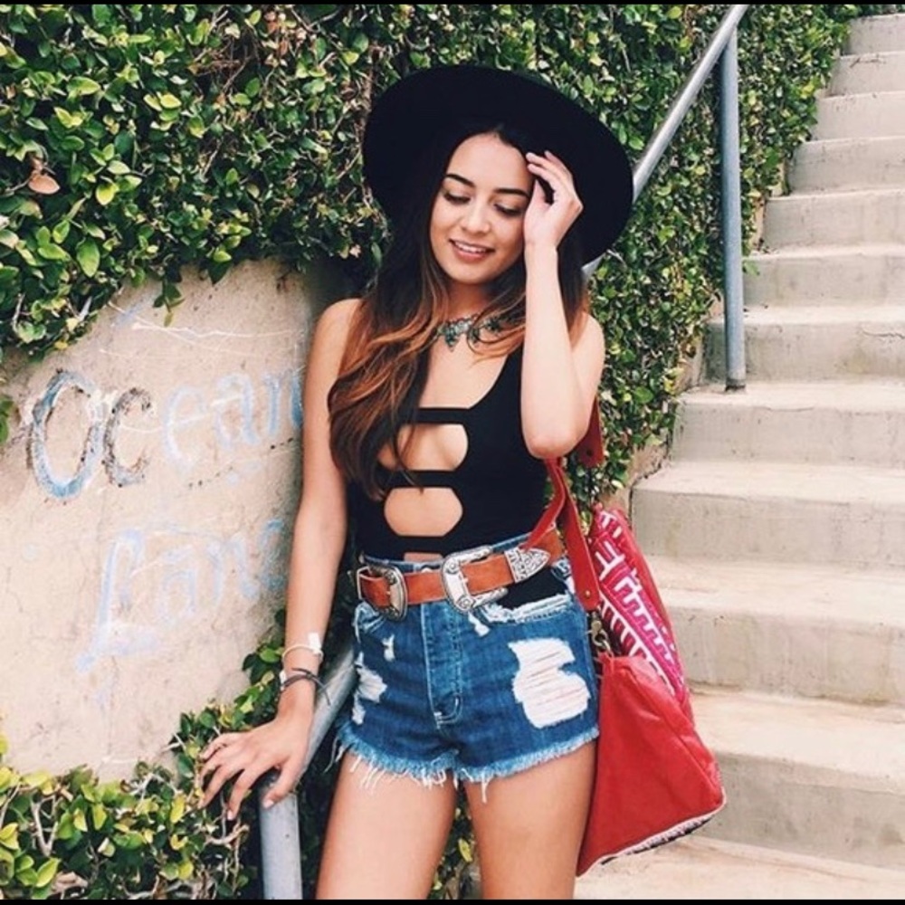 LF ladder bodysuit
